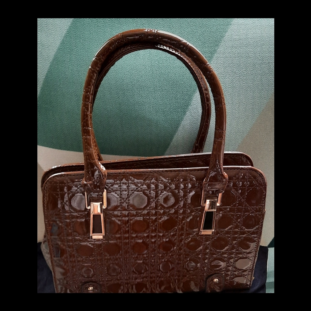 Brown Handbag